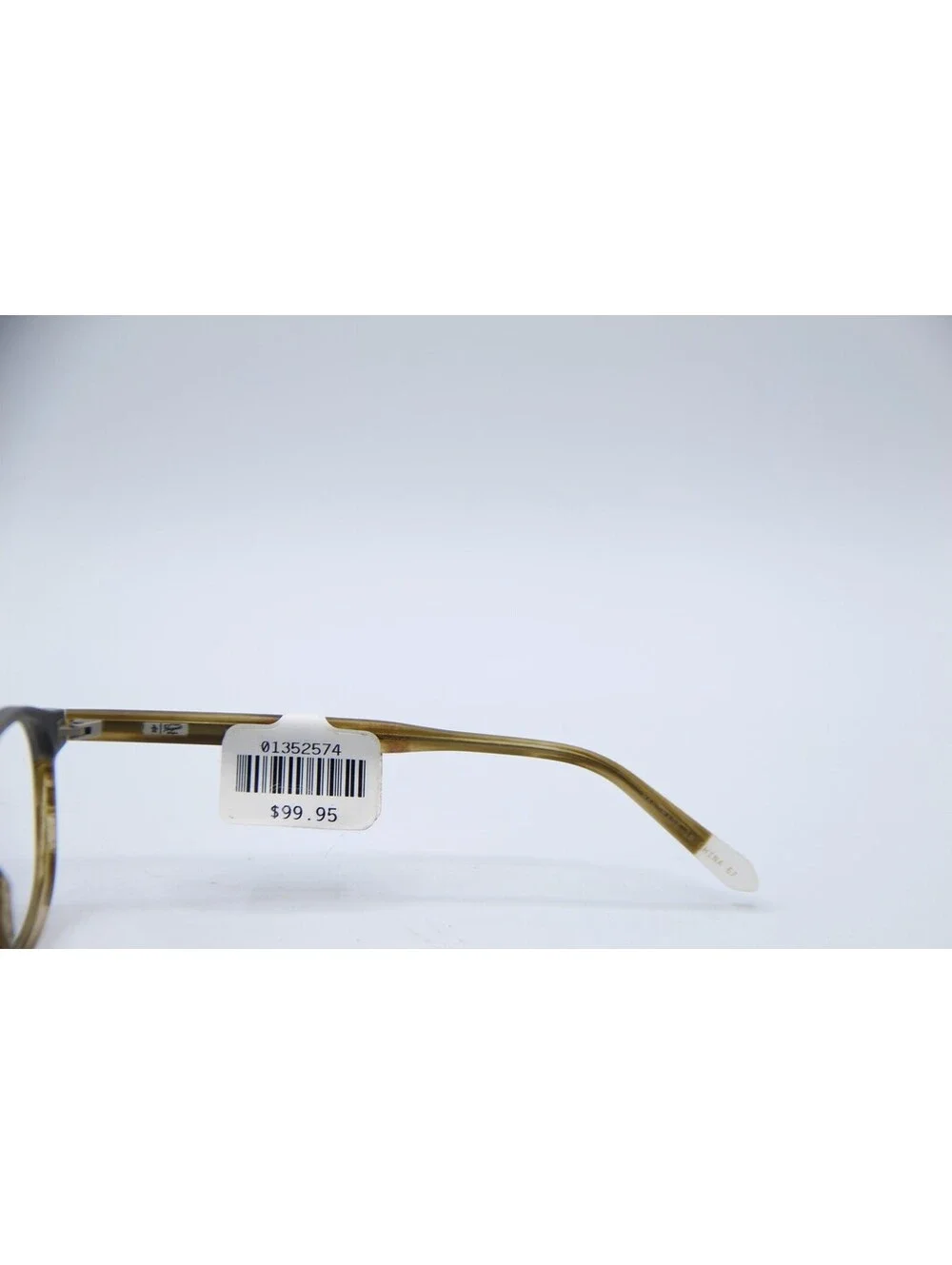 Penguin The Noonan Gr Gray Brown Authentic Frames Eyeglasses 50-21